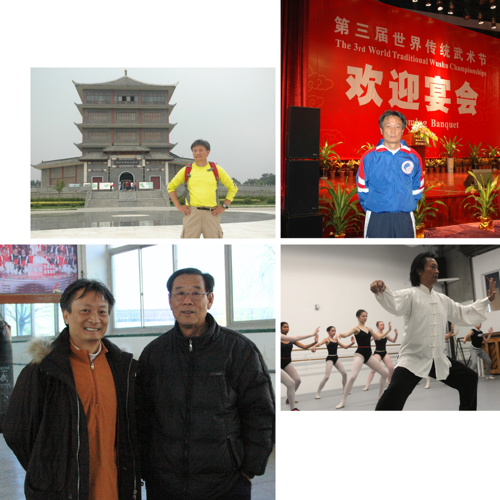 Instructor William Bi's commitment to Tai Chi